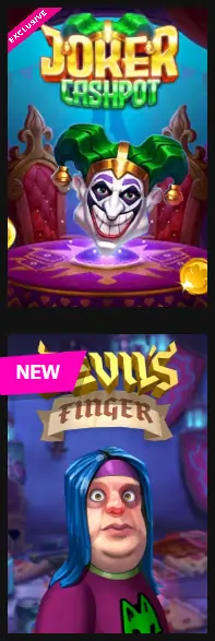 RT Bet Casino Spiele
